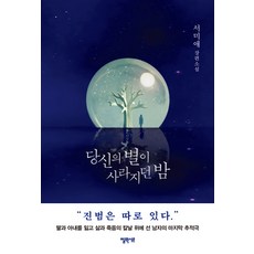 당신의 별이 사라지던 밤:서미애 장편소설, 엘릭시르, 서미애 저