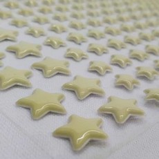 인프마켓 야광 별 스티커 연그린 헬스손목보호대 엄지손목보호대 여성손목보호대