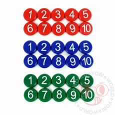 요비월드 숫자 자석 숫자자석놀이 자석놀이 자석교구, 초록