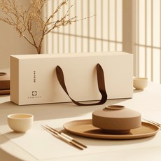 여섯별이야기 호두정과 4색 호두정원 선물세트, 1개