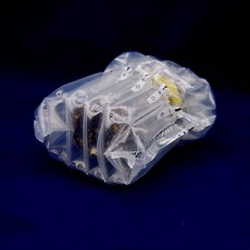 氣柱袋 氣泡袋 汽泡布 防摔氣柱袋 保護氣柱袋 防護袋 泡泡紙, 1個, 7柱袋(24cm*26cm)