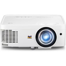 뷰소닉 LS560WH 3000 루멘 WXGA 숏초 LED 프로젝터 HV 키스톤 및 LAN 제어 비즈니스 교육용리뉴얼, 뷰소닉 LS560WH 3000 루멘 WXGA 숏초 LE