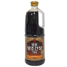 샘표 양조간장 701, 1.7L, 1개