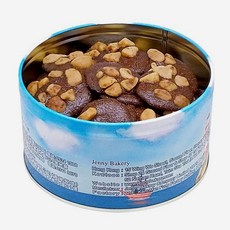 제니베이커리 마카다미아 코코아 크리스피, 255g, 1개