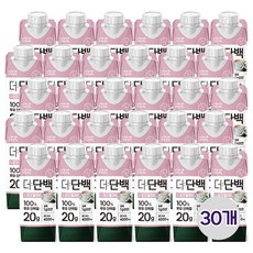 빙그레 더단백 드링크 밀크티, 250ml, 30개