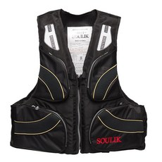 씨케이 / 2022년형 솔릭 구명베스트, 블랙