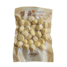 국내산 깐밤 조각특 (깐밤), 500g, 1개