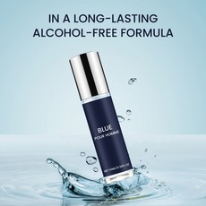 BLUE POUR HOMME 滾珠芳香噴霧 無酒精配方 旅行便攜 10ml, 1個, 買即默認免責聲明且需承擔責任)