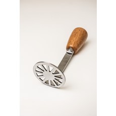 木柄馬鈴薯泥壓泥器, 1個