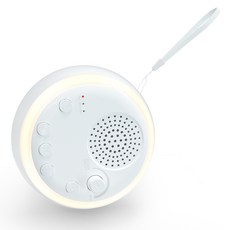 智慧白噪音睡眠儀 嬰幼兒哄睡呼吸燈, 1個