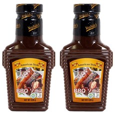 요시다 BBQ 소스, 320g, 2개