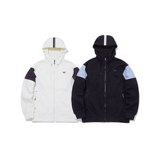 인터크루 남성 루즈핏V배색 후드집업 ITV4DH05A 2컬러