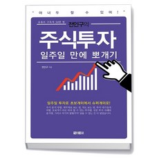 전인구의 주식투자 일주일 만에 뽀개기, 상품명