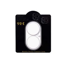 iPhone 17 一體成型全包覆9H鋼化玻璃保護膜 抗刮防摔 鏡頭貼, 1個