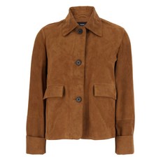 아르마 포켓 스웨이드 재킷