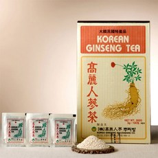 [뿌리방] 고려인삼차100포 인삼차 홍삼차, 3g, 100개입, [정품_상품선택^]