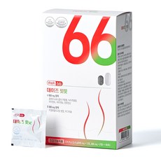 데이즈핏핏 다이어트보조제 콜레우스포스콜리+녹차추출물+자일로올리고당, 1박스, 66회분
