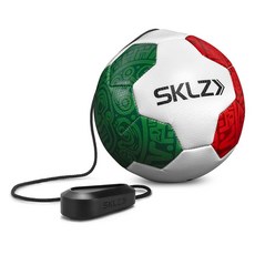 SKLZ 스킬즈 Star Kick 터치 축구 트레이너 청소년 플레이어 발차기 패스 연습 발과 눈의 협응력 컨트롤 리듬 기술 향상에 사이즈 1 공 미국 288609, 멕시코
