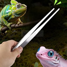 퓨리샵 파충류 집게 실리콘먹이핀셋