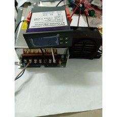 AC110V轉DC12V 150W溫度控制熱風機(含配線 接AC110V即可使用)