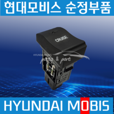 메가트럭 뉴파워트럭 메가와이드캡 크루즈 스위치 현대모비스 순정 937276C000, 1개