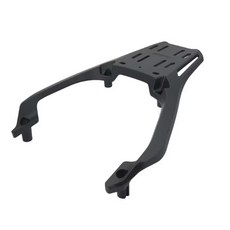 KYMCO GT 350 Downtown GT350 專用鋁架, 鋁合金 / 黑色, KYMCO 光陽 DOWNTOWN GT350  鋁合金後架 貨架 扶手 箱架 高強度鋁合金