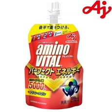 Ajinomoto amino VITAL Perfect Energy 胺基酸能量凍 (單包) - 迅速補充能量，恢復體力，輕巧方便攜帶, 1個