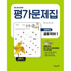 고등학교 공통국어1 평가문제집