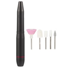 VOCOSTE 20000RPM 전동 네일 드릴 키트 네일 드릴 기계 휴대용 네일 드릴, 1