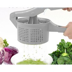 음식 요술 야채 그레이 샐러드 나물 두부 오이지 탈수기, 야채탈수기-그레이