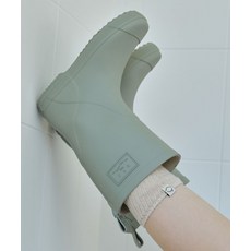 BENSIMON BSM RAIN BTS 부츠 MID 미드 - SAGE GREEN 그린