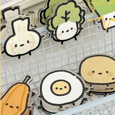 데일리템 비닐 집게 밀봉클립, 1세트