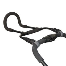 二胎神器 二寶神器 推車連接器 雙寶神器 閃光輪附掛繩 寶寶推車配件, 延長把手不含車, 1箱