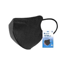 푸킨독 애니가드 KF94 새부리 입체형 마스크 블랙 대형 1매, 공구임다 KF94 새부리 입체형 마스크 블랙 대형 1매, 1개, 1개입