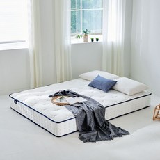 상일리베가구 카이 단단한 하드 본넬 침대 매트리스 S, 화이트, 210mm