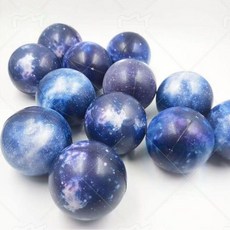 多彩啓蒙認知科學實驗星球8大行星組合套裝兒童球模玩具, 1個, 隨機星空球8個