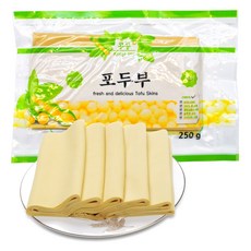 천미방 중국식품 냉장 건두부 250g 국내제조 마라탕 훠궈재료, 1개