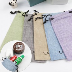 선글라스 안경 커버 파우치 안경집 소품 보관1P