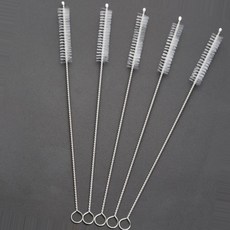 스텐 빨대 세척 솔 브러쉬 대형 23cm 청소솔 젖병솔, 선택:본상품, 1개