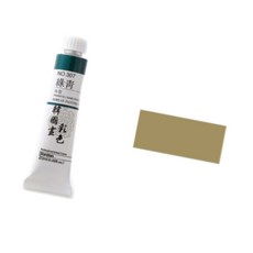 돈스텔 브러쉬물감 한국화물감 금 20ml 6개입