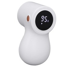 린트 리무버 3가지 속도 6개의 블레이드 컴팩트 휴대용 패브릭 면도기 강력한 모터 디지털 디스플레이 충전식 보풀 의류 가구 스웨터 덮개 담요 커튼 245210, 린트 리무버, 3가지 속도 6개의 블레이드 컴팩트 휴대