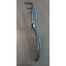 加厚鎂合金園藝鏟, 1個, 三爪耙*1支