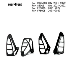 호환 바이크 오토바이 전방 후방 방향 지시등 보호 커버 BMW R1250GS R1250 GS ADV R1250GS R1250R/Advent, 10 all