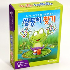 (다 함께 두뇌 트레이닝 게임) 쌍둥이 찾기 Catch the Match, 1개