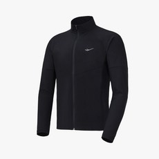 프로스펙스 공용 85~115 사이즈 이월 일상생활 운동시 입기 좋은 나일론 폴리 스판 트리코트 냉감 소재 봄 여름 집업 자켓 PW3MN24S115 블랙