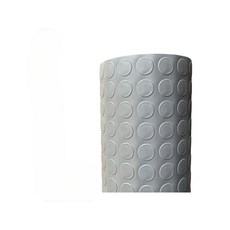 翔盛小銅錢地墊 止滑地板保護墊, 灰色120*150公分, 1個