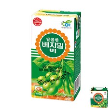 베지밀 비 달콤한 두유, 190ml, 16개