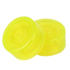 기타 이펙트 페달 풋스위치 토퍼 풋 네일 캡 보호 캡 컬러풀 2PCS용 기타 이펙트 페달 풋 스위치 토퍼 풋 네일 캡 보호 캡, Yellow