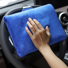 자동차 세차 타월 다용도 광택 흡수 자동차 극세사 타월 유리 모니터 다목적 청소포 테이블 시트 가죽