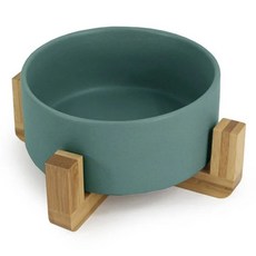 도자기 식기 그린 1P 강아지 고양이 밥그릇 물그릇 고양이 견밥그릇 애묘식기 강아지 반려 물그릇 dew+0858LI